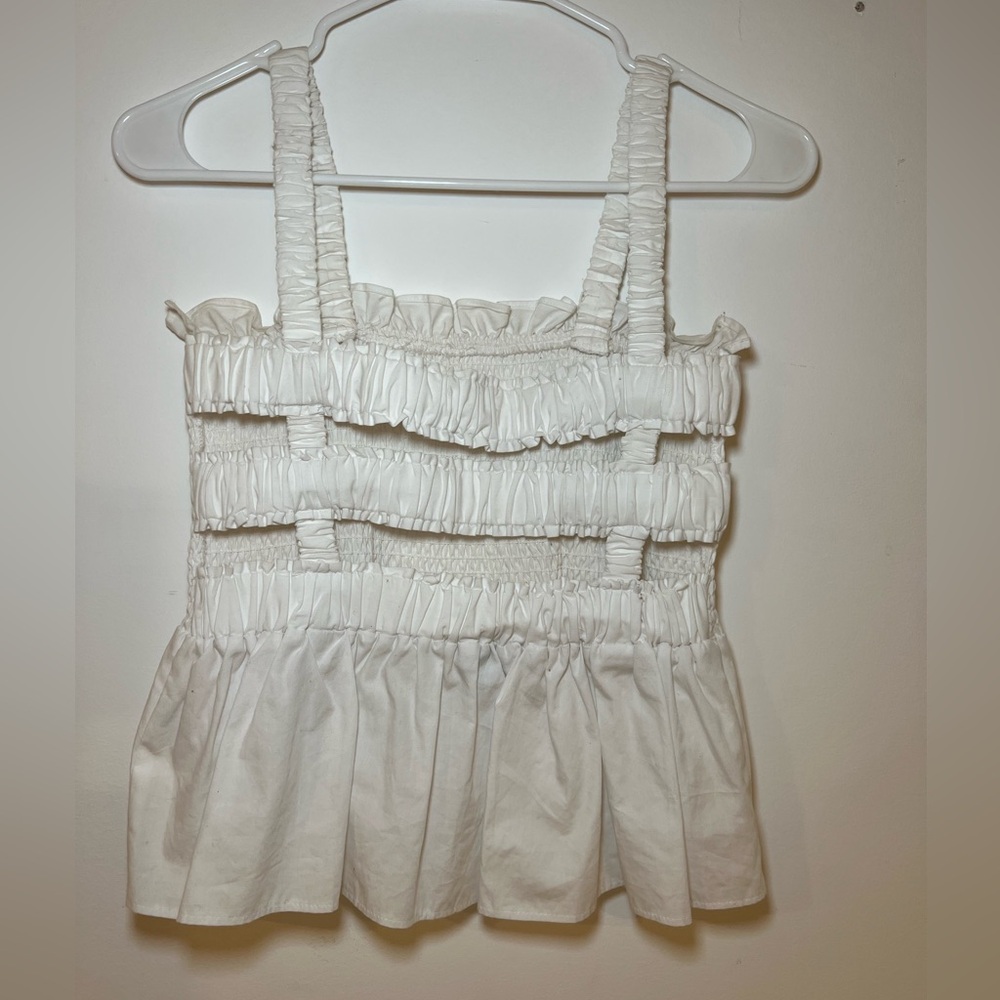 Women’s Topshop open back summer tank
